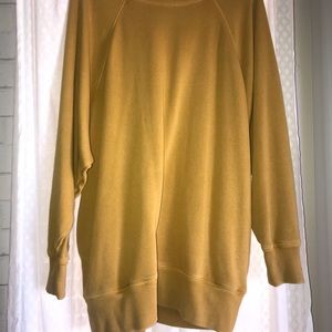 Aerie scoop neck sweatshirt